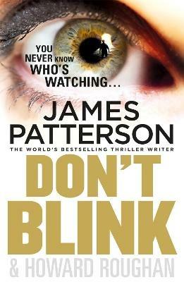 Don't Blink - James Patterson - cover