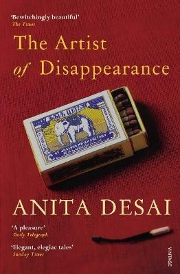 The Artist of Disappearance - Anita Desai - cover