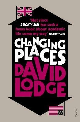 Changing Places - David Lodge - cover