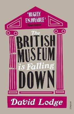 The British Museum Is Falling Down - David Lodge - cover