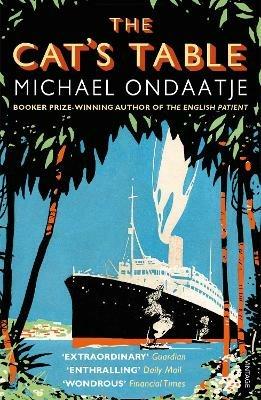 The Cat's Table - Michael Ondaatje - cover
