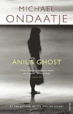 Anil's Ghost - Michael Ondaatje - cover