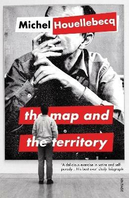 The Map and the Territory - Michel Houellebecq - cover