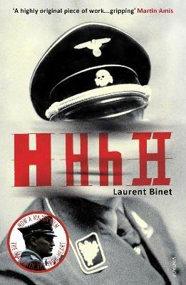 HHhH - Laurent Binet - cover