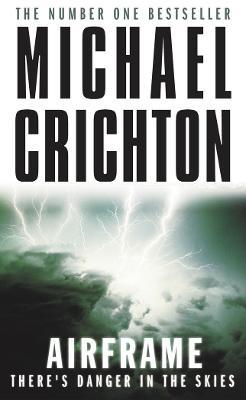 Airframe - Michael Crichton - cover