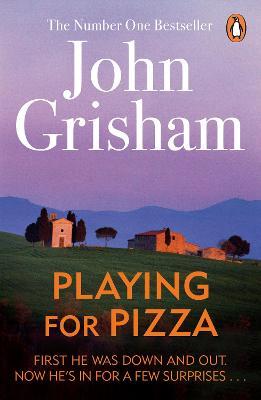 Playing for Pizza - John Grisham - cover