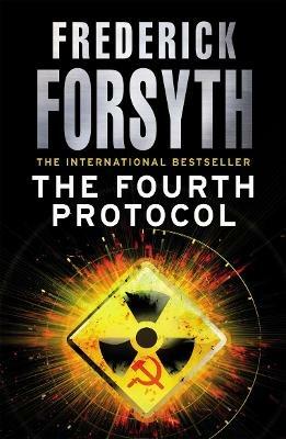 The Fourth Protocol - Frederick Forsyth - cover
