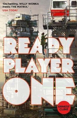 Ready Player One - Ernest Cline - cover