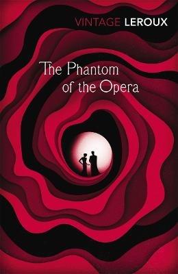 The Phantom of the Opera - Gaston Leroux - cover