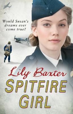 Spitfire Girl - Lily Baxter - cover