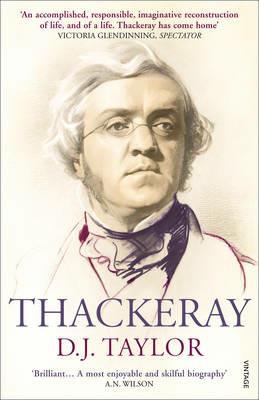 Thackeray - D J Taylor - cover