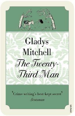 The Twenty-Third Man - Gladys Mitchell - cover