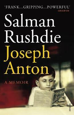 Joseph Anton: A Memoir - Salman Rushdie - cover