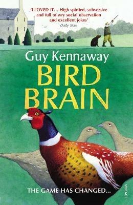 Bird Brain - Guy Kennaway - cover