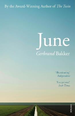 June - Gerbrand Bakker - cover