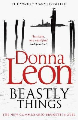 Beastly Things - Donna Leon - cover