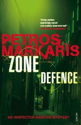 Zone Defence - Petros Markaris - cover