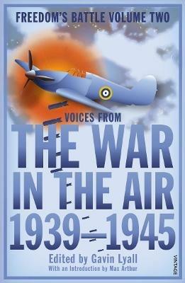The War in the Air: 1939-45 - Gavin Lyall - cover