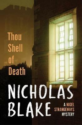 Thou Shell of Death - Nicholas Blake - cover
