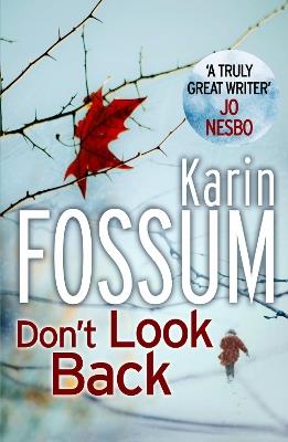 Don't Look Back - Karin Fossum - cover