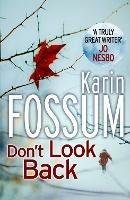 Don't Look Back - Karin Fossum - cover