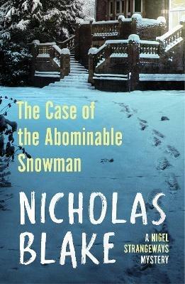 The Case of the Abominable Snowman - Nicholas Blake - cover