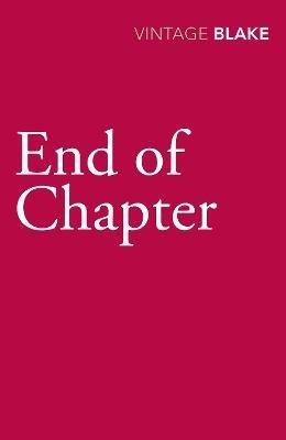 End of Chapter - Nicholas Blake - cover