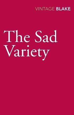 The Sad Variety - Nicholas Blake - cover