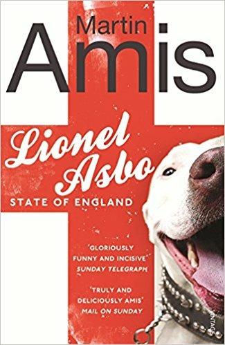 Lionel Asbo: State of England - Martin Amis - cover