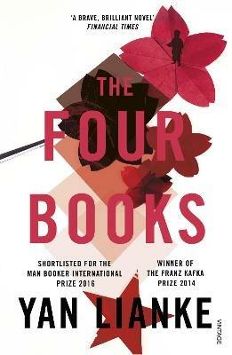 The Four Books - Yan Lianke - cover