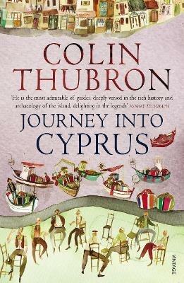 Journey Into Cyprus - Colin Thubron - cover