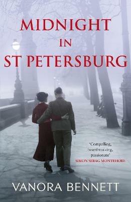 Midnight in St Petersburg - Vanora Bennett - cover
