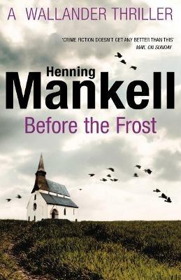 Before The Frost - Henning Mankell - cover