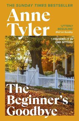 The Beginner's Goodbye - Anne Tyler - cover