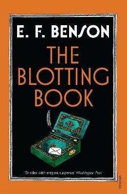 The Blotting Book - E F Benson - cover