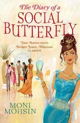 The Diary of a Social Butterfly - Moni Mohsin - cover