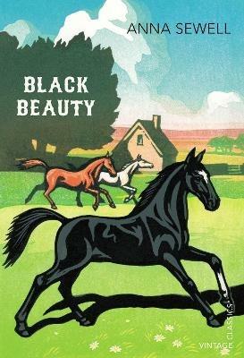 Black Beauty - Anna Sewell - cover