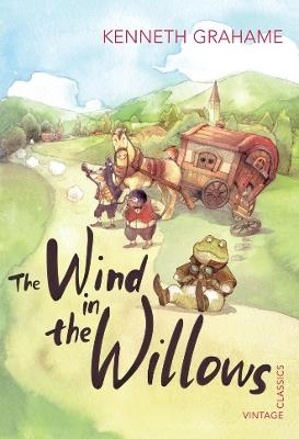 The Wind in the Willows - Kenneth Grahame - cover