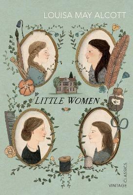 Little Women - Louisa May Alcott - cover