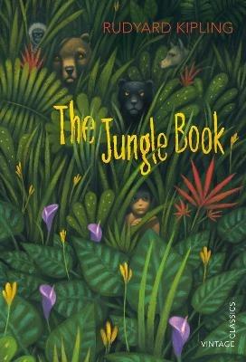 The Jungle Book - Rudyard Kipling - cover