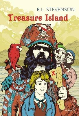 Treasure Island - Robert Louis Stevenson - cover