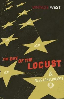 The Day of the Locust and Miss Lonelyhearts - Nathanael West - cover