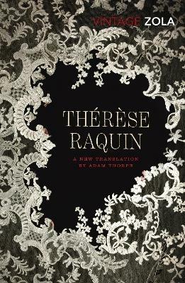 Thérèse Raquin - Emile Zola - cover