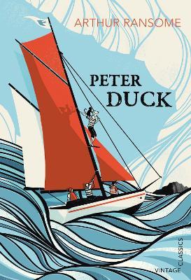 Peter Duck - Arthur Ransome - cover