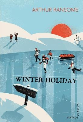 Winter Holiday - Arthur Ransome - cover
