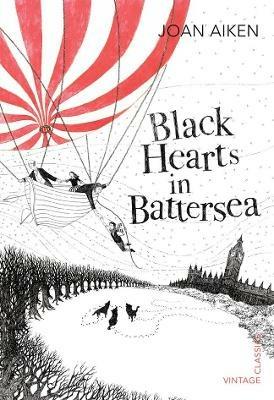 Black Hearts in Battersea - Joan Aiken - cover