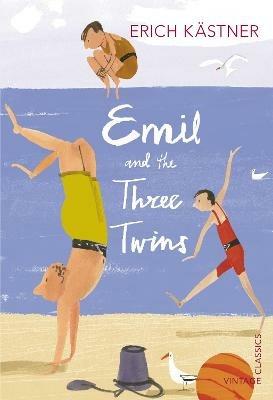 Emil and the Three Twins - Erich Kästner - cover