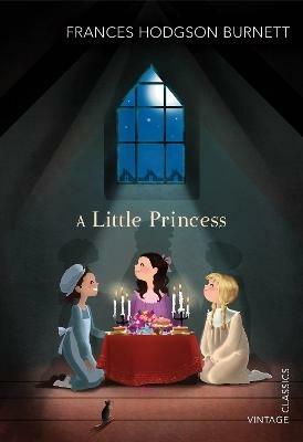 A Little Princess - Frances Hodgson Burnett - cover