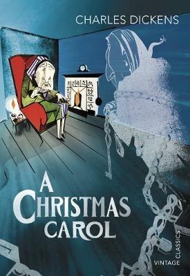 A Christmas Carol - Charles Dickens - cover