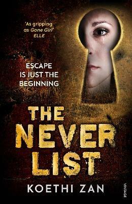 The Never List - Koethi Zan - cover